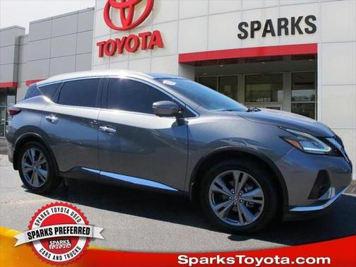 2019 Nissan Murano Platinum