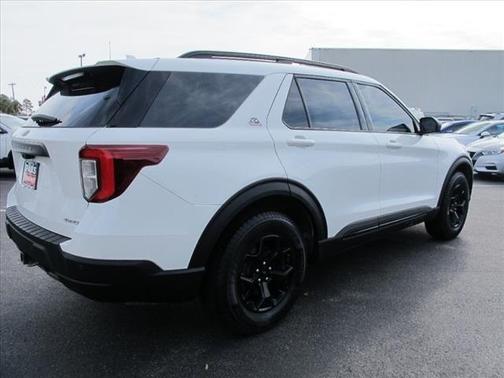 2022 Ford Explorer Timberline
