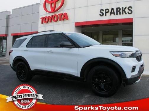 2022 Ford Explorer Timberline