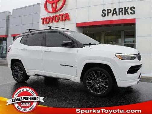 2022 Jeep Compass High Altitude