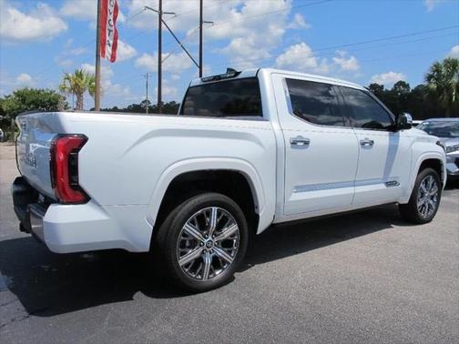 2023 Toyota Tundra Hybrid Capstone