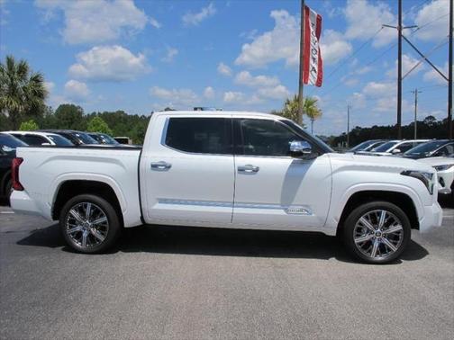 2023 Toyota Tundra Hybrid Capstone