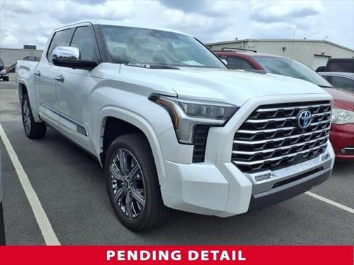 2023 Toyota Tundra Hybrid Capstone
