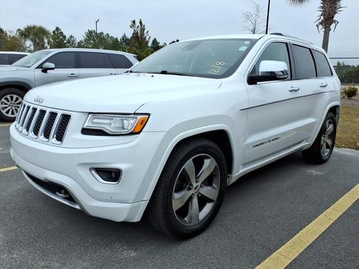 2015 Jeep Grand Cherokee Overland
