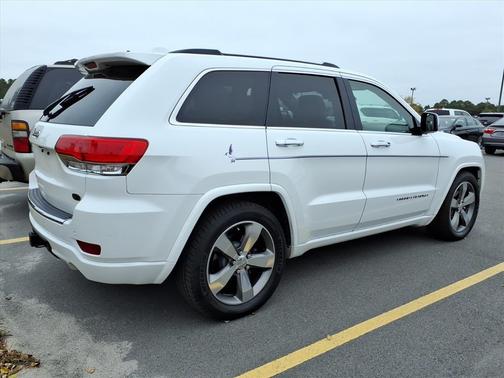 2015 Jeep Grand Cherokee Overland