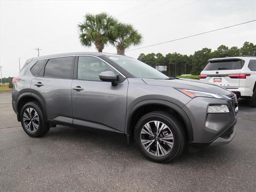 Gun Metallic 2023 Nissan Rogue SV