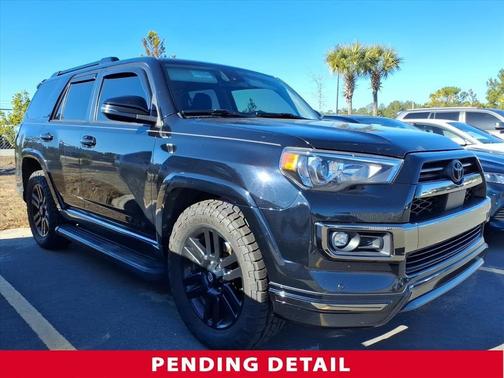 2021 Toyota 4Runner Nightshade