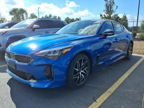 2022 Kia Stinger GT-Line