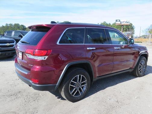 2020 Jeep Grand Cherokee Limited