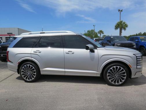Typhoon Silver Metallic 2026 Hyundai PALISADE Calligraphy