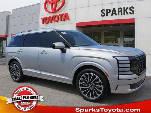 Typhoon Silver Metallic 2026 Hyundai PALISADE Calligraphy