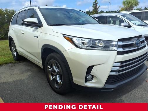 2018 Toyota Highlander Hybrid Platinum