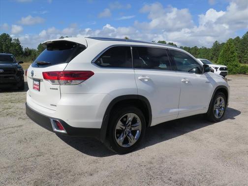 2018 Toyota Highlander Hybrid Platinum