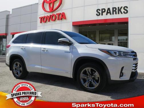 2018 Toyota Highlander Hybrid Platinum