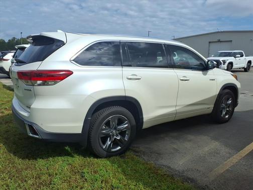 2018 Toyota Highlander Hybrid Platinum