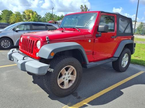 2014 Jeep Wrangler Sport