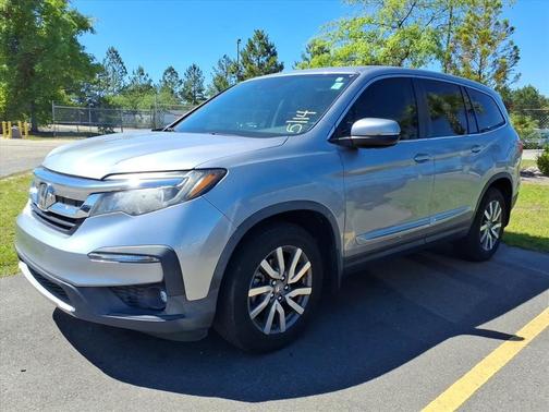 Lunar Silver Metallic 2019 Honda Pilot EX-L
