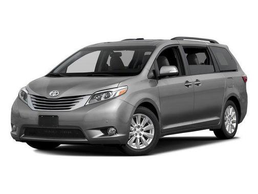 Creme Brulee 2017 Toyota Sienna XLE