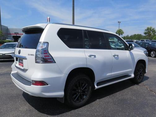 Starfire Pearl 2020 Lexus GX 460 Premium