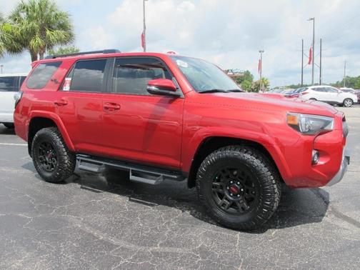 2022 Toyota 4Runner TRD Off Road Premium