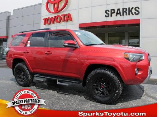 2022 Toyota 4Runner TRD Off Road Premium