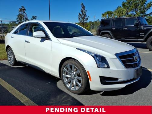 2017 Cadillac ATS 2.0L Turbo Luxury