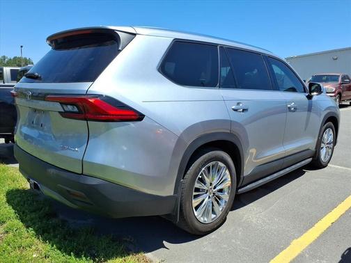 Celestial Silver Metallic 2024 Toyota Grand Highlander Platinum