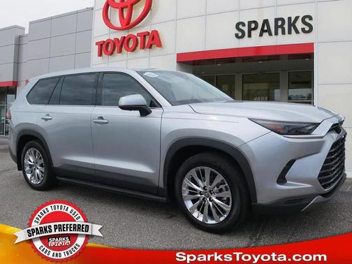 Celestial Silver Metallic 2024 Toyota Grand Highlander Platinum