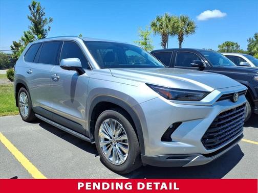 Celestial Silver Metallic 2024 Toyota Grand Highlander Platinum