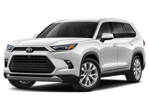 Celestial Silver Metallic 2024 Toyota Grand Highlander Platinum