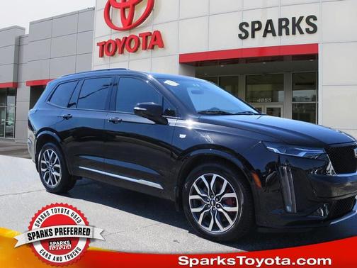 Stellar Black Metallic 2023 Cadillac XT6 Sport AWD