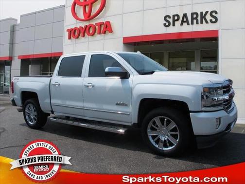 2017 Chevrolet Silverado 1500 High Country