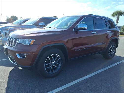 2018 Jeep Grand Cherokee Limited