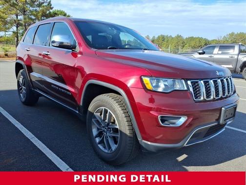 2018 Jeep Grand Cherokee Limited