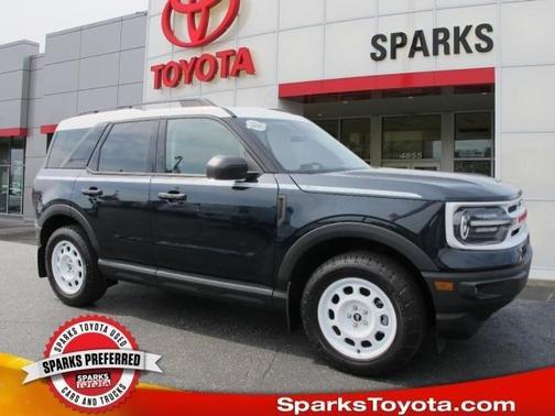 2023 Ford Bronco Sport Heritage