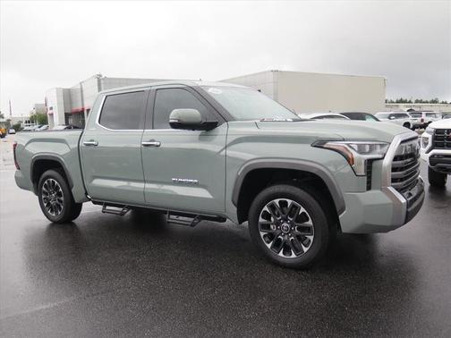 Lunar Rock 2024 Toyota Tundra Hybrid Limited