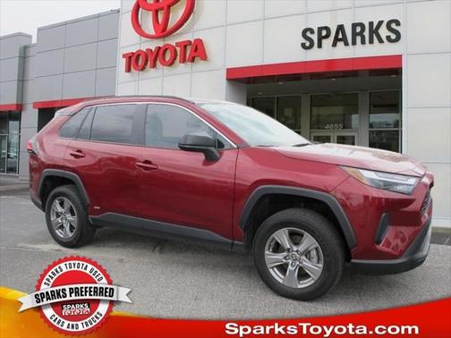 2024 Toyota RAV4 Hybrid LE