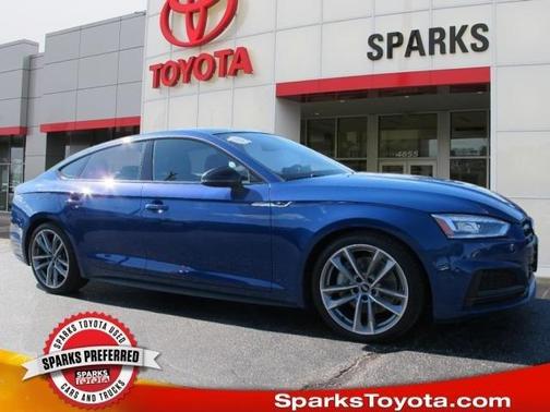 2019 Audi A5 Sportback 45 Premium Plus