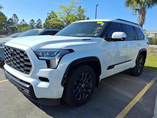 Pearl 2024 Toyota Sequoia Platinum