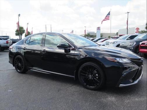 2022 Toyota Camry XSE