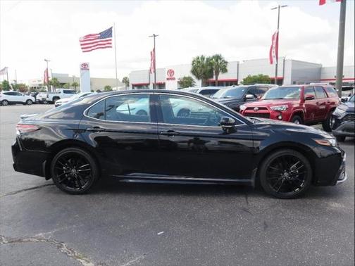 2022 Toyota Camry XSE