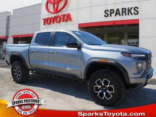 2024 GMC Canyon AT4X