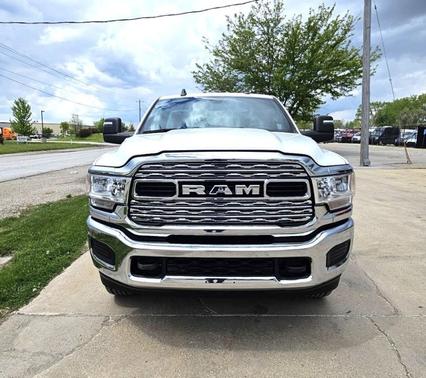 White 2024 RAM 3500 Tradesman