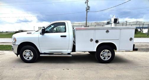 White 2024 RAM 3500 Tradesman