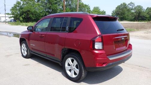 2015 Jeep Compass High Altitude