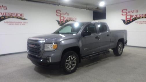Gray 2022 GMC Canyon AT4