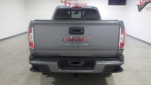 Gray 2022 GMC Canyon AT4