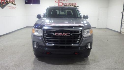 Gray 2022 GMC Canyon AT4
