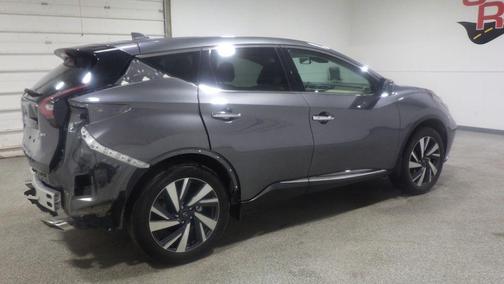 Gray 2024 Nissan Murano SL