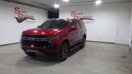 Maroon 2022 Chevrolet Tahoe Z71